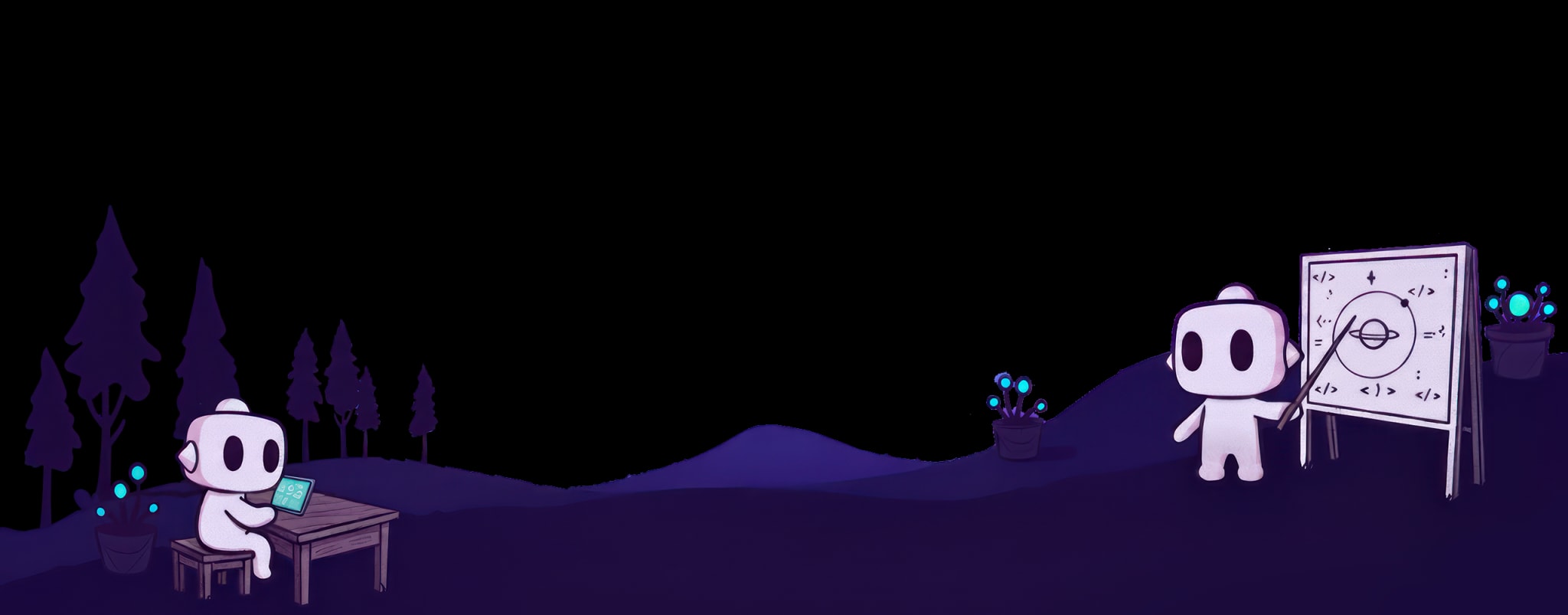 Cline Academy Foreground